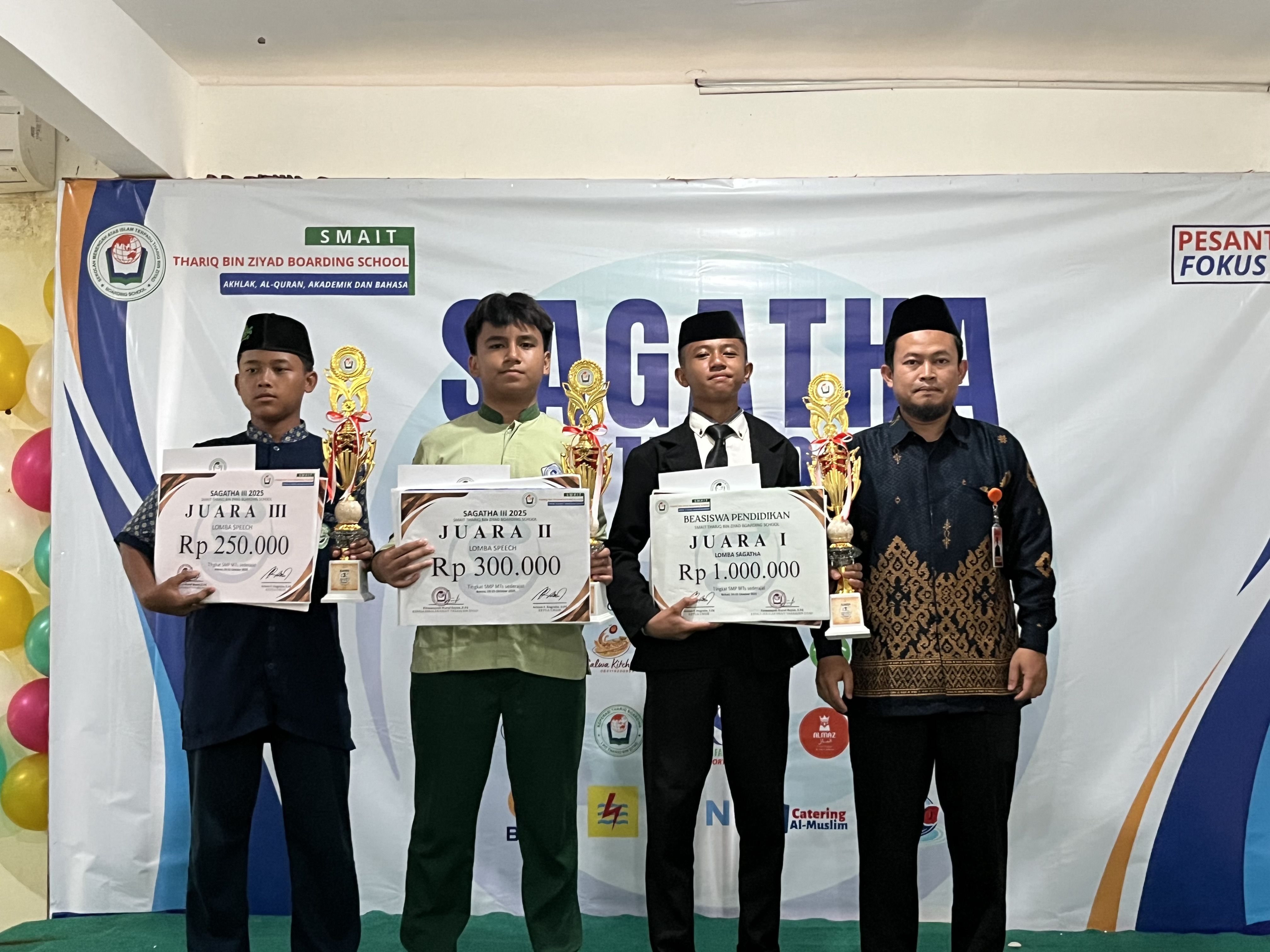 Penyerahan Penghargaan Kejuaraan